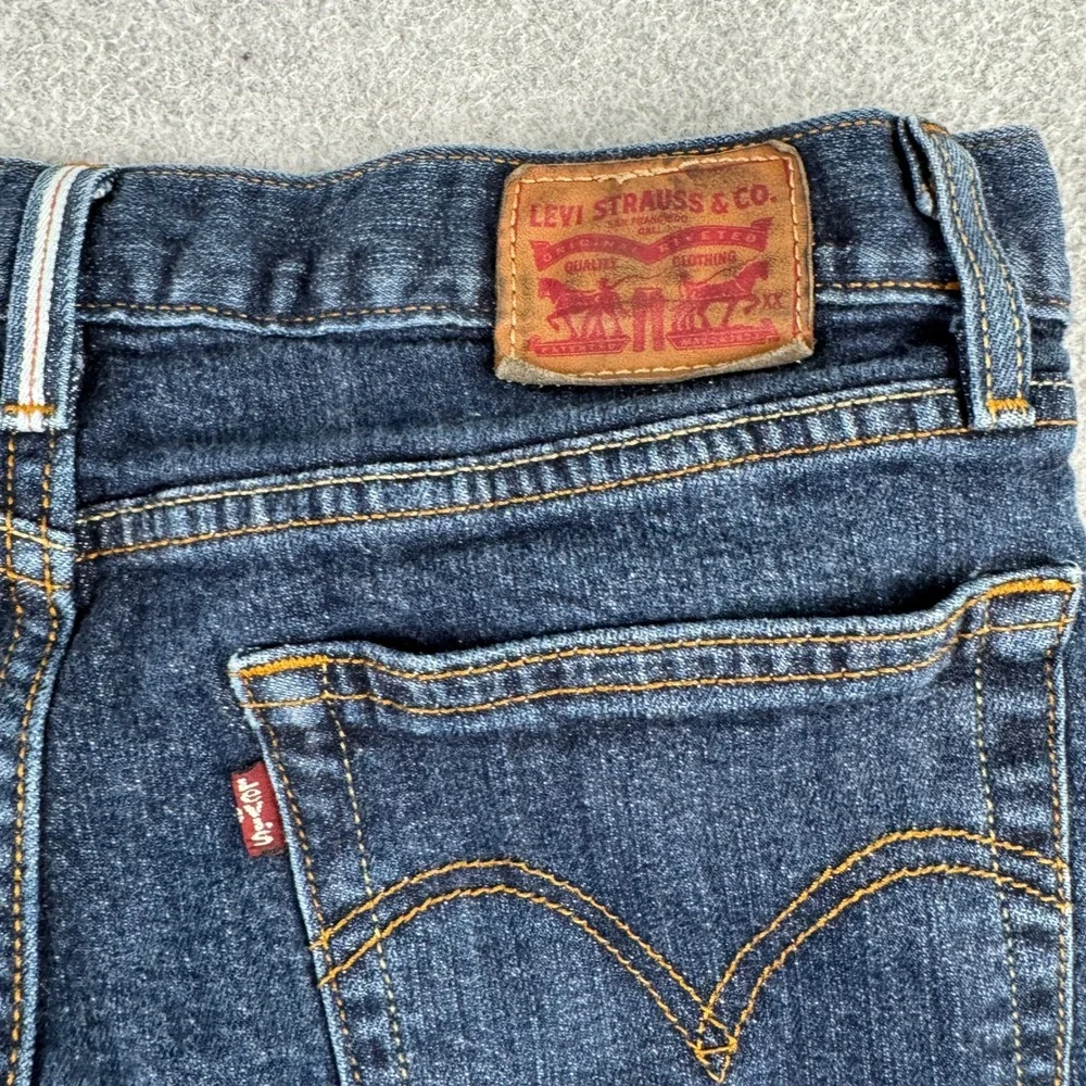 Levi's Jeans Women 29 Boyfriend Skinny Fit Blue Denim Pants